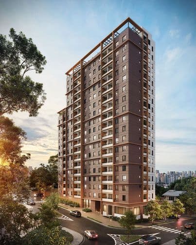Ori Praça da Árvore - Apartamentos 33m² a 49m² - 1 a 2 dormitórios - Mirandópolis — foto 1